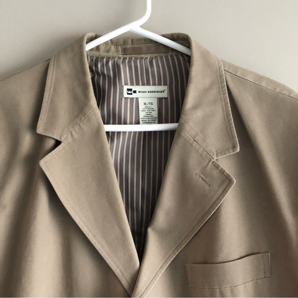 Men’s Casual Blazer in a beautiful brown with lining - Size XL - Picture 3 of 16